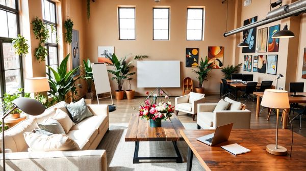 Découvrez les services uniques de bloom coworking à valenciennes !