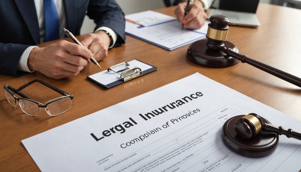 Assurance juridique : comparaison des fournisseurs