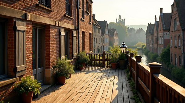 Achat maison avec terrasse à namur : votre guide complet